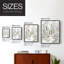 Sand Glyphs I, reproduction encadrée - bois massif-1296229142-1296229145