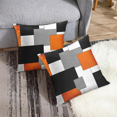Housses de coussin géométriques