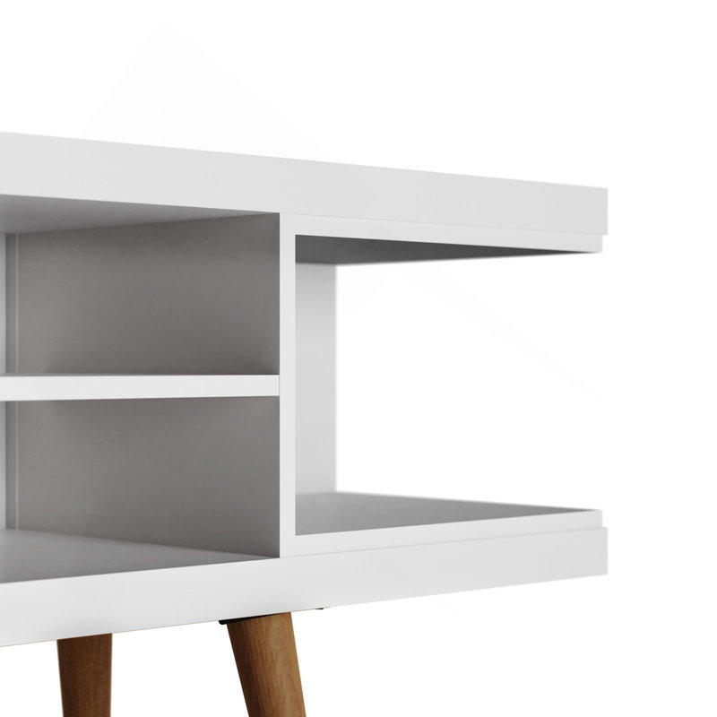 Meuble télé 53 po Utopia, 24.01"H x 53.14"L x 14.02"W, Blanc