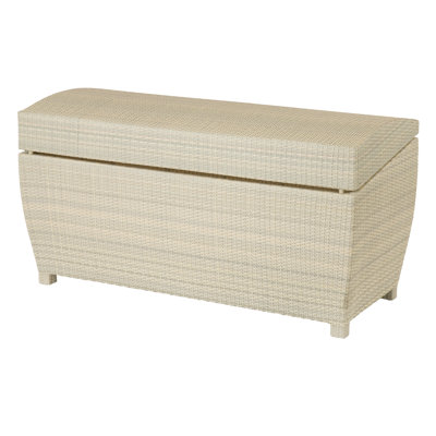 Duna 145 Gallon Wicker Deck Box