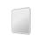 42 Round LED Front and Backlit Wall Mirror in Black-2005024100-2005024096