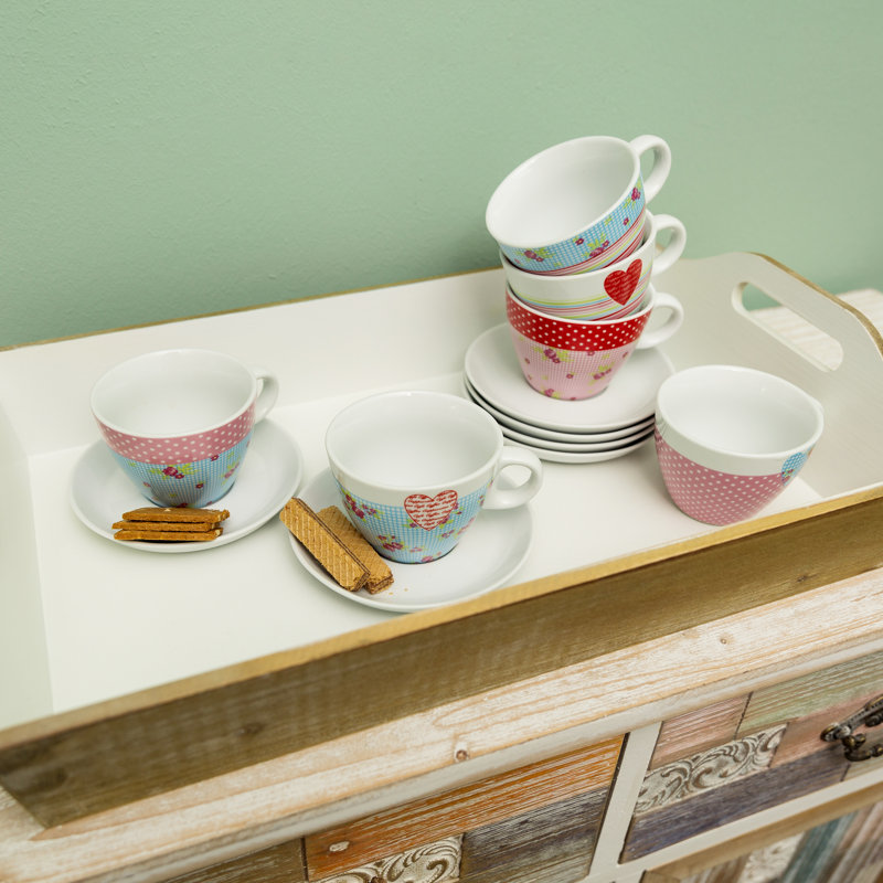 Rademacher Porcelain Teacup and Saucer