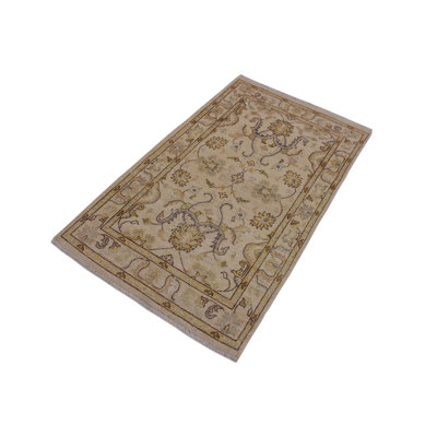 Baccio Wool Floral Indoor Rug