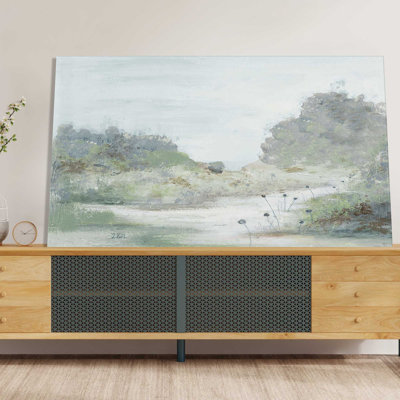 " The Old Home " Painting Print