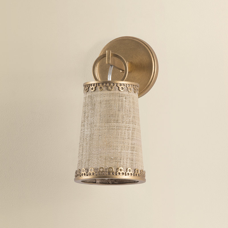 HAINES FALLS 1 - Light Armed Sconce