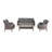 Tenaya 4 Piece Seating Group