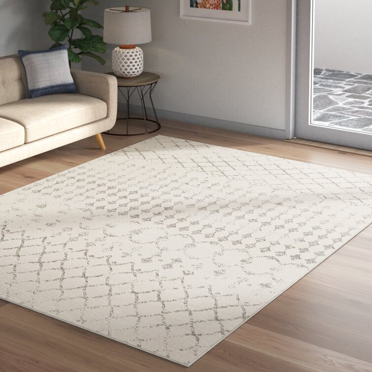 Gaven Southwestern Ivory Area Rug 7’10X10