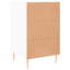 Jariel 40cm W Iron Bedside Table-1402356015