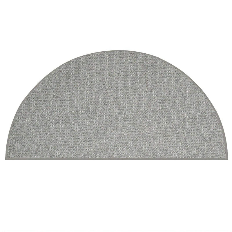 Iconic Indoor/Outdoor Rug - Gray, Runner 5' x 14'