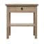 Helana 28'' W Solid Wood Console Table
