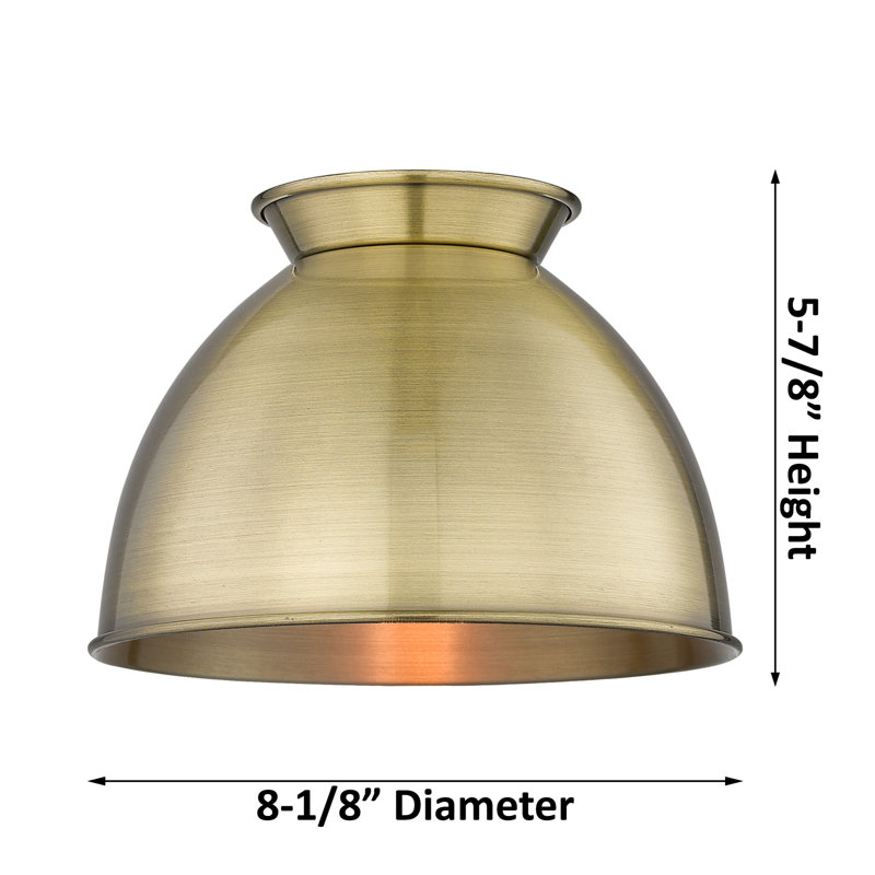 Bras pivotant en acier Gustau, Laiton antique, Incandescent, Laiton antique
