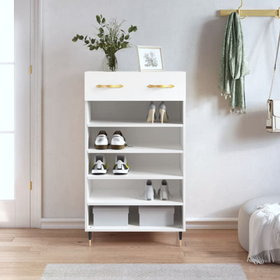 10 Pair Shoe Storage Cabinet