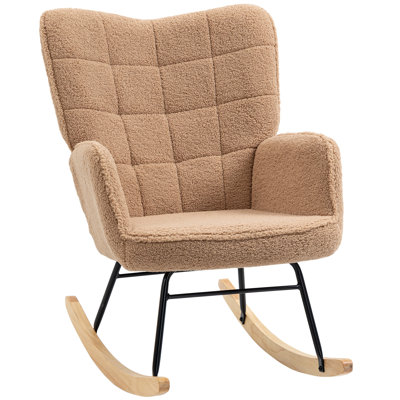 Metal Rocking Chair