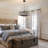 5 - Light Dimmable Modern Glam Crystal Drum Candle Style Chandelier-1432643192