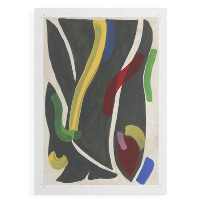 Canasta II - Impression sur toile seulement - NON-CADRE