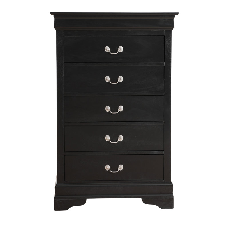 Commode Louisphillipe, Black 1