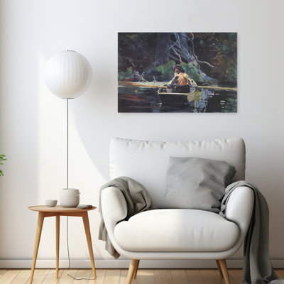 The Adirondack Guide, 1894, classique abstrait contemporain, océan, art mural