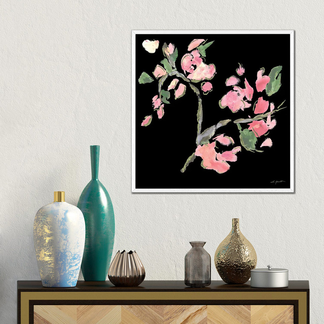 Dark Evening Floral II von L. Hewitt - Gallery-Wrapped Canvas Giclée on Canvas