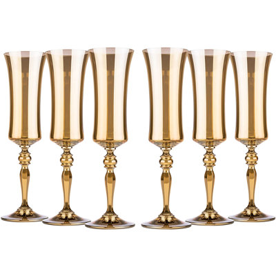 6oz. Handmade Flute Set