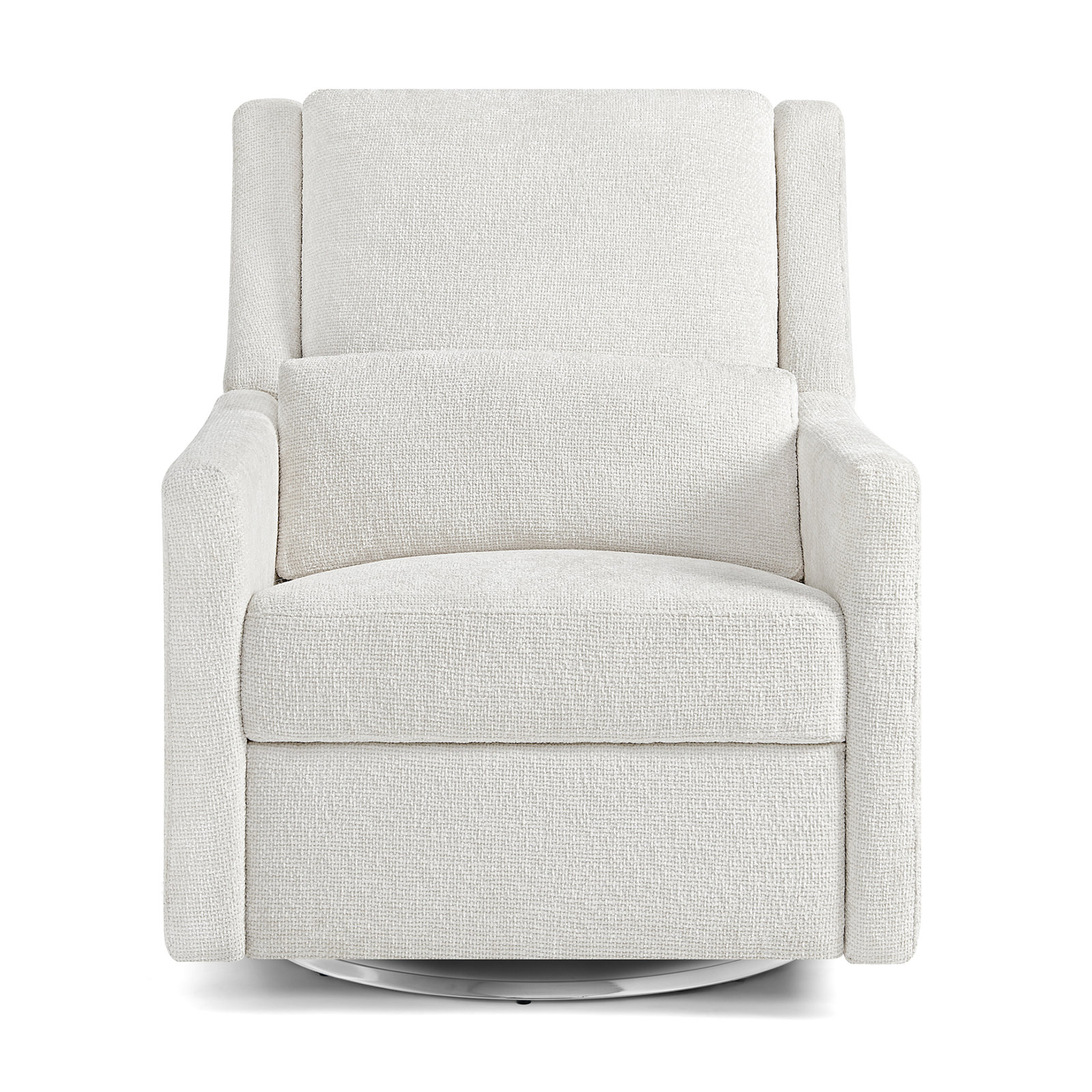 Seoul Power Recliner With USB-C Charging Ports, Nightlight & Lumbar Pillow, Sand, Ivory