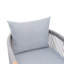 Outdoor Patio Dining Armchair with Cushion-928228141-928228142