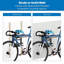Wheelsup Series Bike Wall Mount With Shelf And Hooks-2074134041
