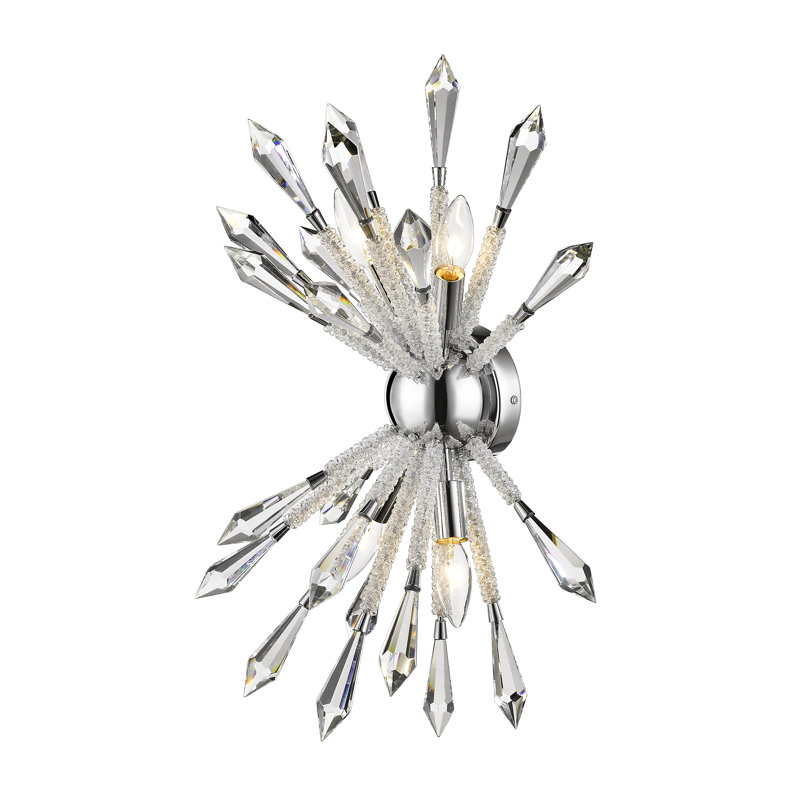 Pickering Iron Armed Sconce