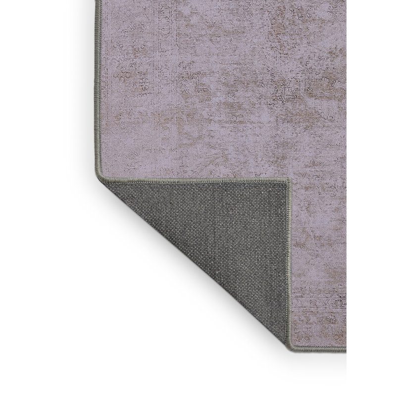 Tapis oriental gris Mireille, Rectangle 2 pi x 3 pi