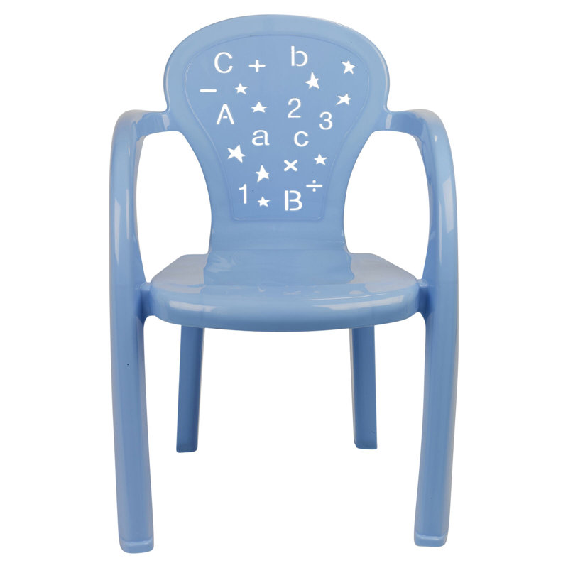 Roehl Children's Club Chair, Blue