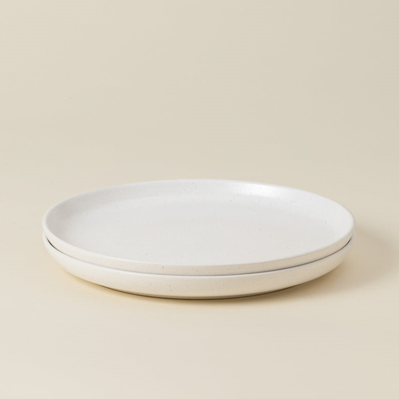Casafina Pacifica Stoneware Dinner Plate, White