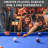 Portable Pool Table RayChee 54' Bumper Pool Table with Leg Levelers-95993153