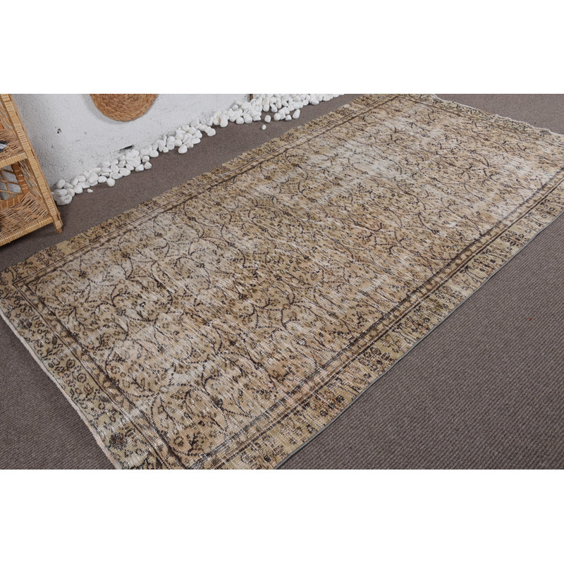 Tapis 4,6 x 8,3 pi, tapis rétro, tapis frais, tapis turc, tapis turc, tapis frais beige, tapis tissé à plat