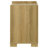 Natural 2-Drawer Nightstand with Smooth Glides
