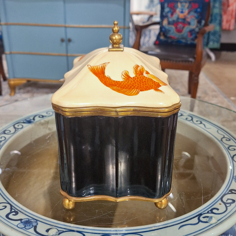 Koi Decorative Box