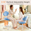 Upholstered Swivel Accent Chair-133334646