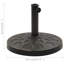 13.88kg Resin Free Standing Umbrella Base