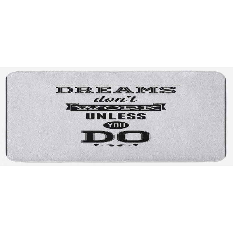 Tapis de cuisine Motivation