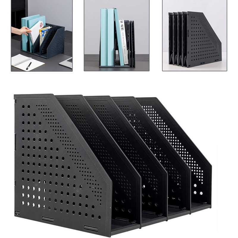 Porte-documents pliable pour magazines