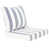 Blue/White Striped