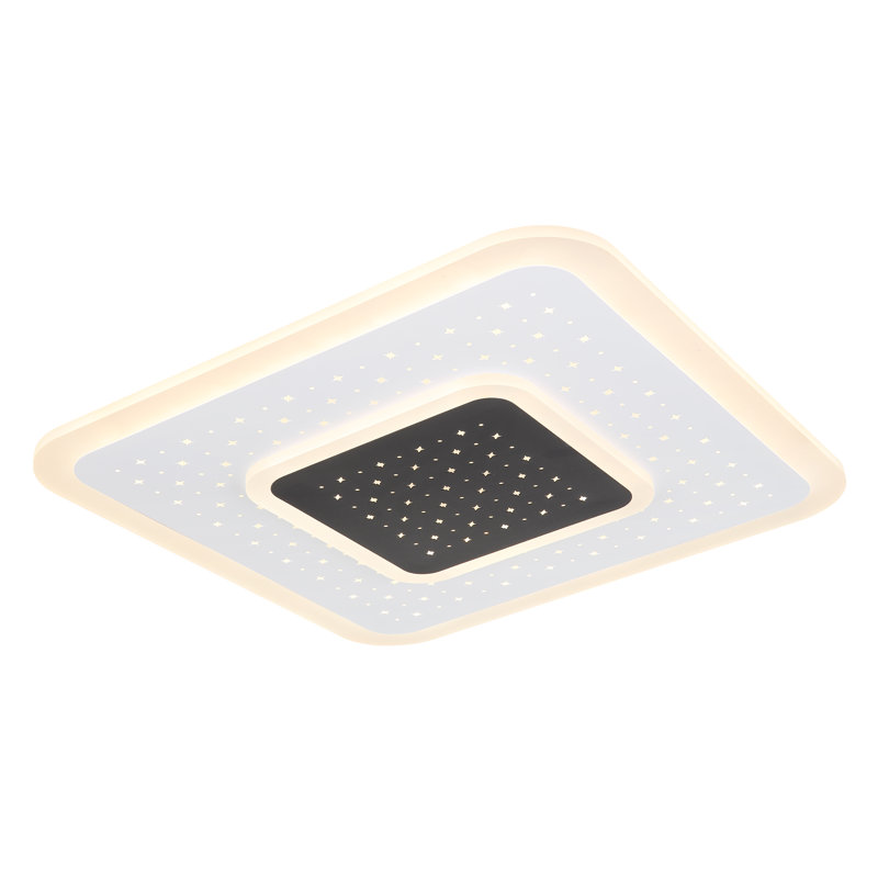Cotha Acrylic LED Flush Mount