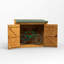 Powersheds Pent Timber Tongue & Groove Bike Shed
