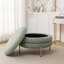 Repose-pieds rond avec rangement Lytham-45799189