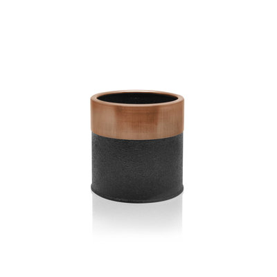 Pot à fleurs 100% métal Matsumura
