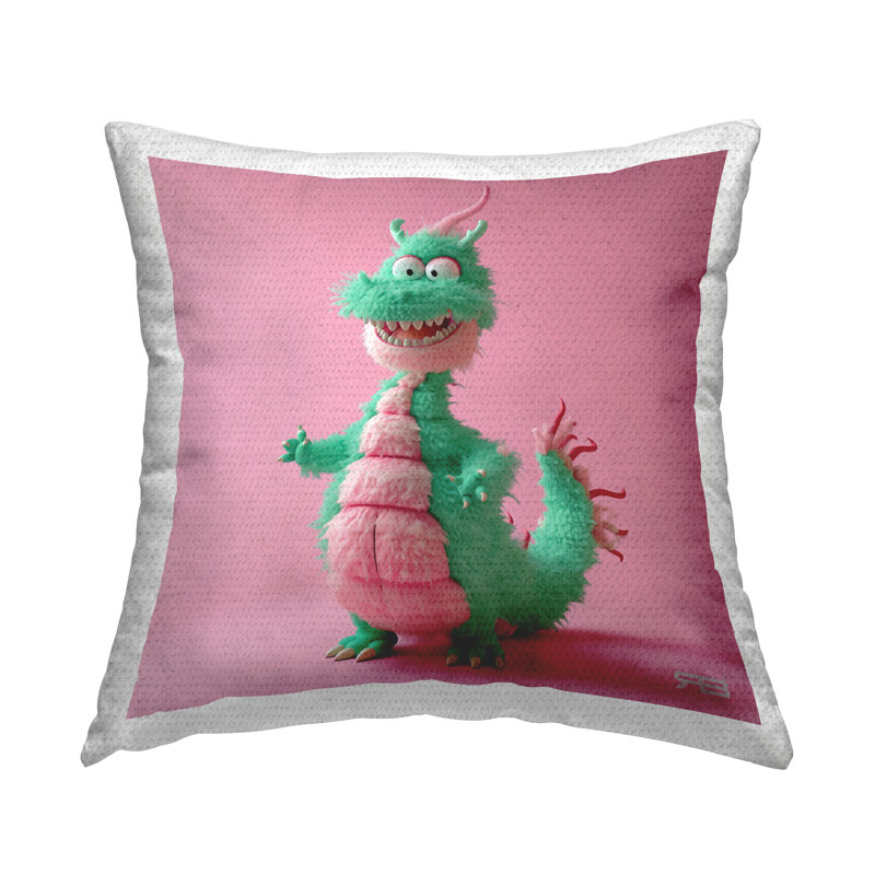 Coussin Happy Happy Dragon