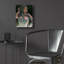 Art mural en verre Ivy Bronx-1685202549