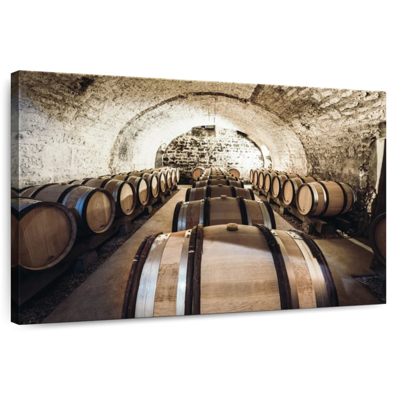 Yarlin Ancient Wine Cellar, 16" H x 24" W
