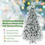225cm H Lighted Artificial Christmas Tree