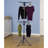 5012-1 Portable 2-Tier Clothes Drying Rack Tri-Pod | Dry Wet Laundry Or Hang Clothes | Silver And Blue
