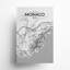 Monaco City Map, impression-457650157-457650160
