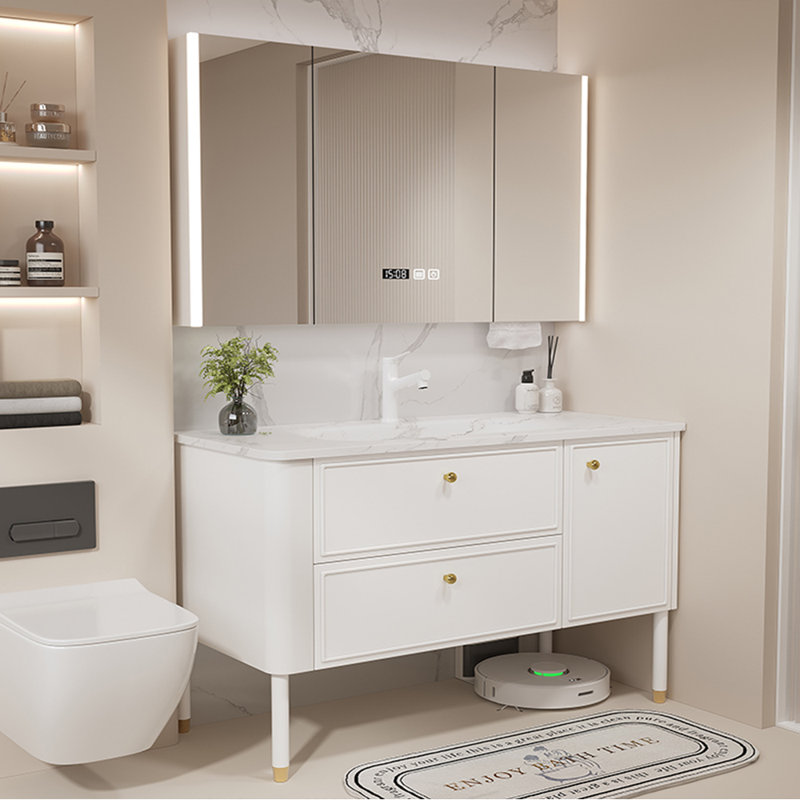 French modern style bathroom cabinet